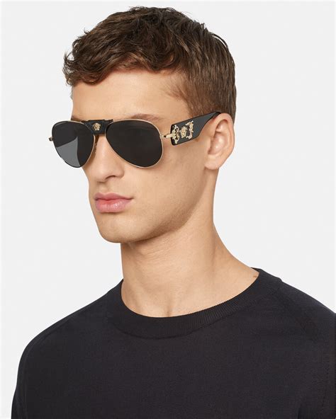 versace sunglass men's|versace sunglasses official site.